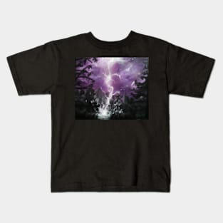 Lightning Strikes 2 Kids T-Shirt